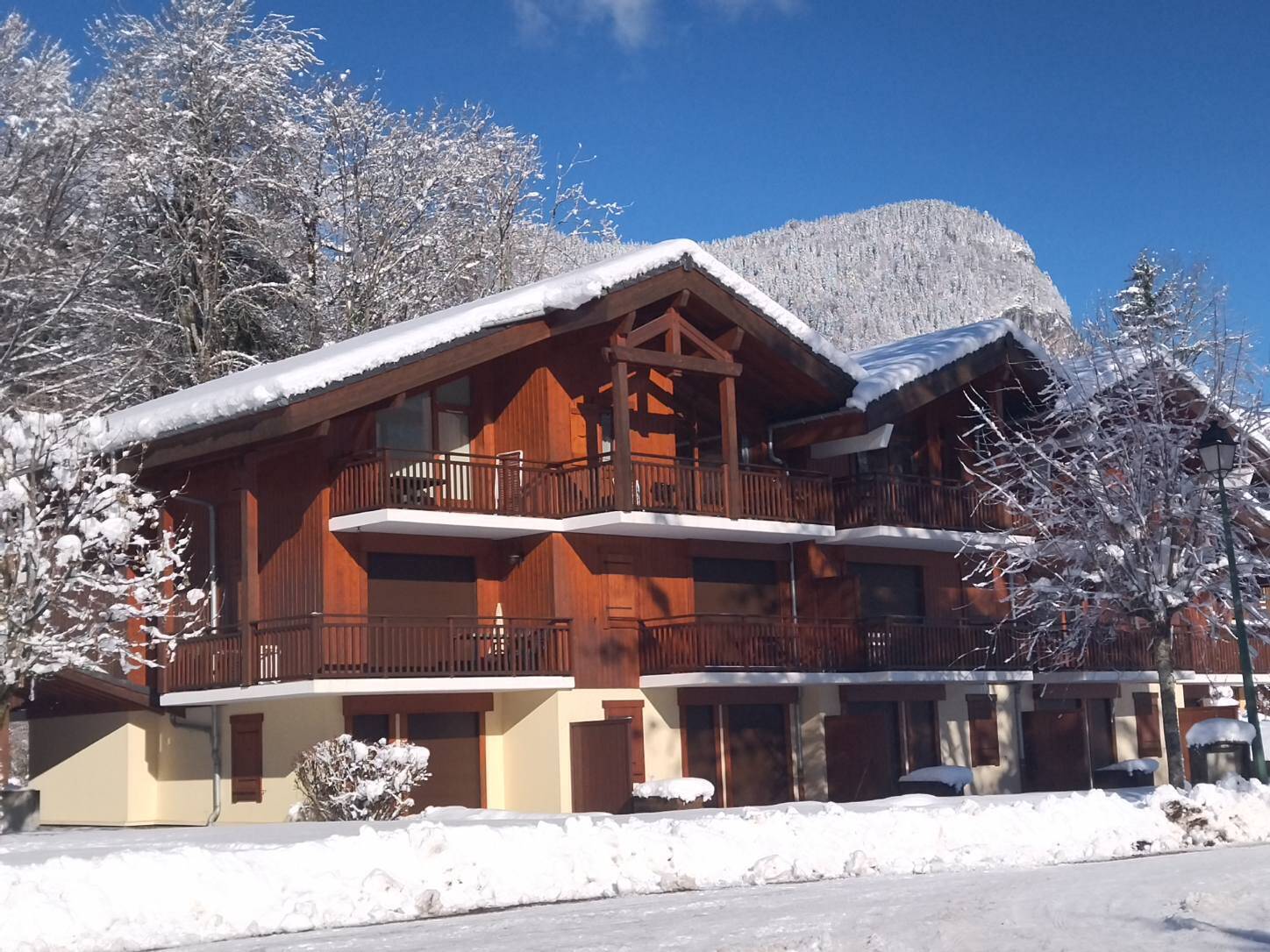 Appartement 6 personnes 74340 Samoëns