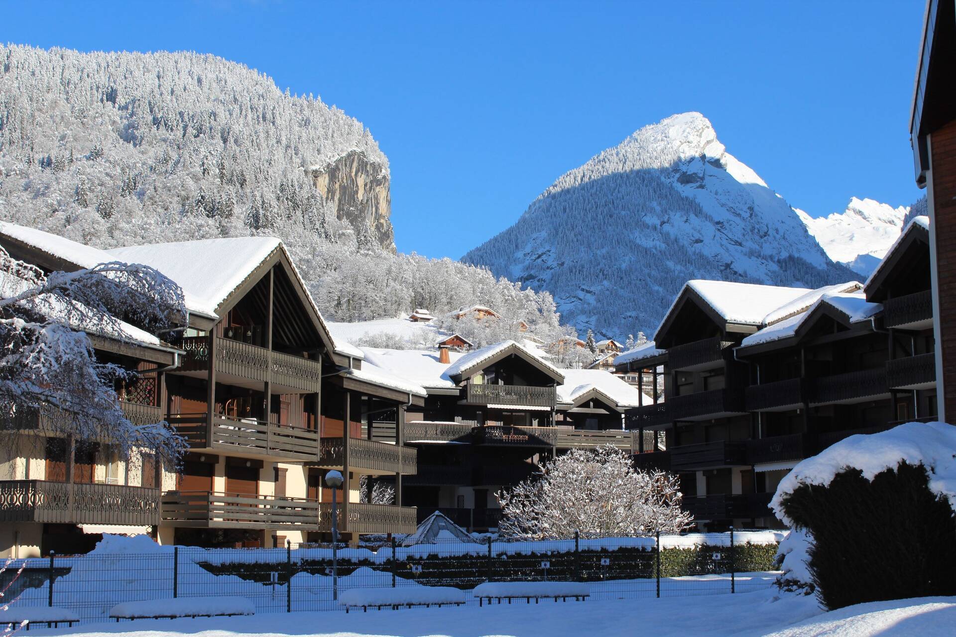 Appartement 6 personnes 74340 Samoëns